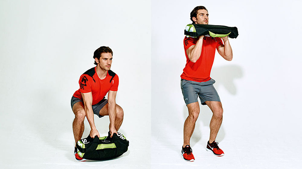 Sandbag Exercises To Build Strength And Challenge Your Core Coach