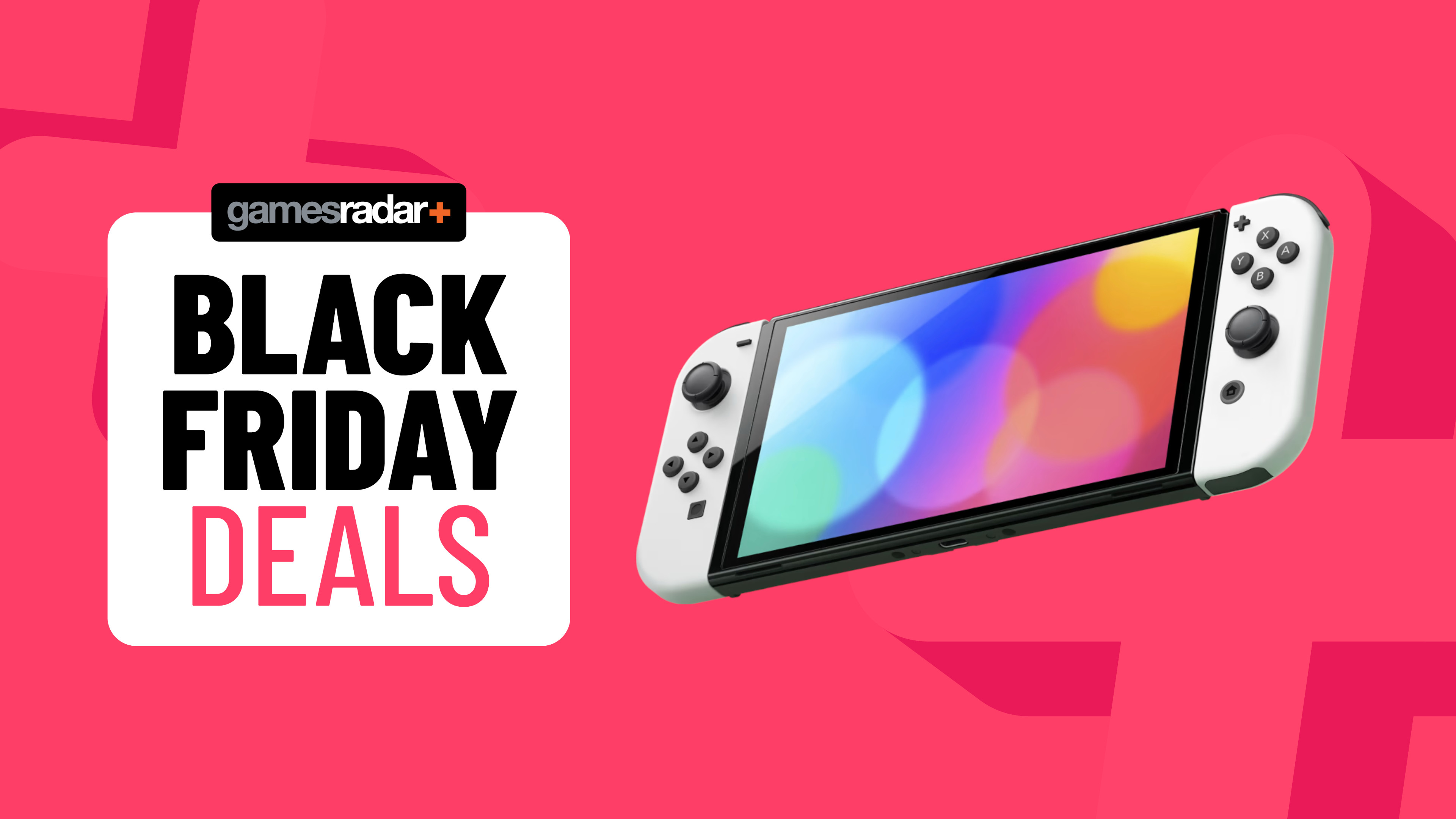 A potential top Nintendo Switch OLED deal for Black Friday (not the bundle)