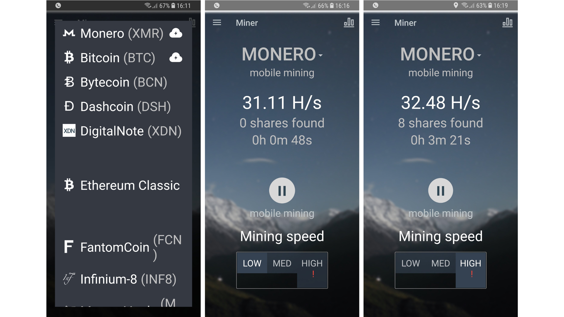 How to mine cryptocurrencies on your Android smartphone TechRadar