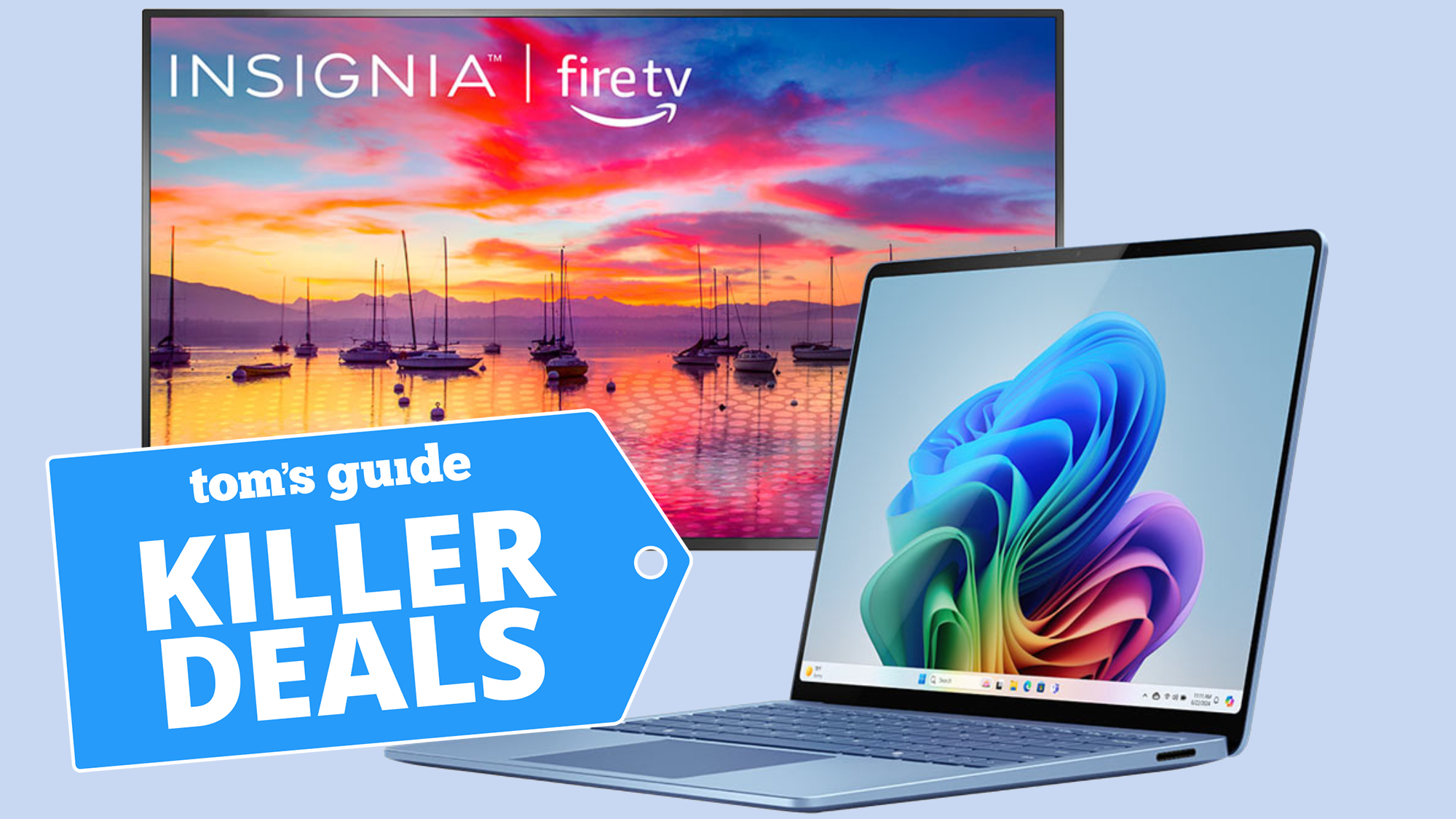 Win! Preorder your Copilot+ PC at Best Buy, get a free 50inch 4K TV