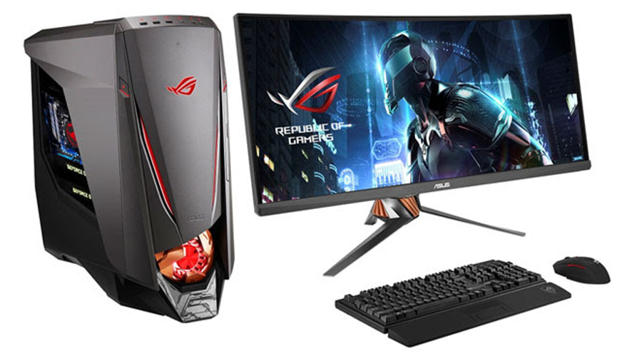 Asus’ new gaming PC is a dual GTX 1080 monster with overclocking tricks