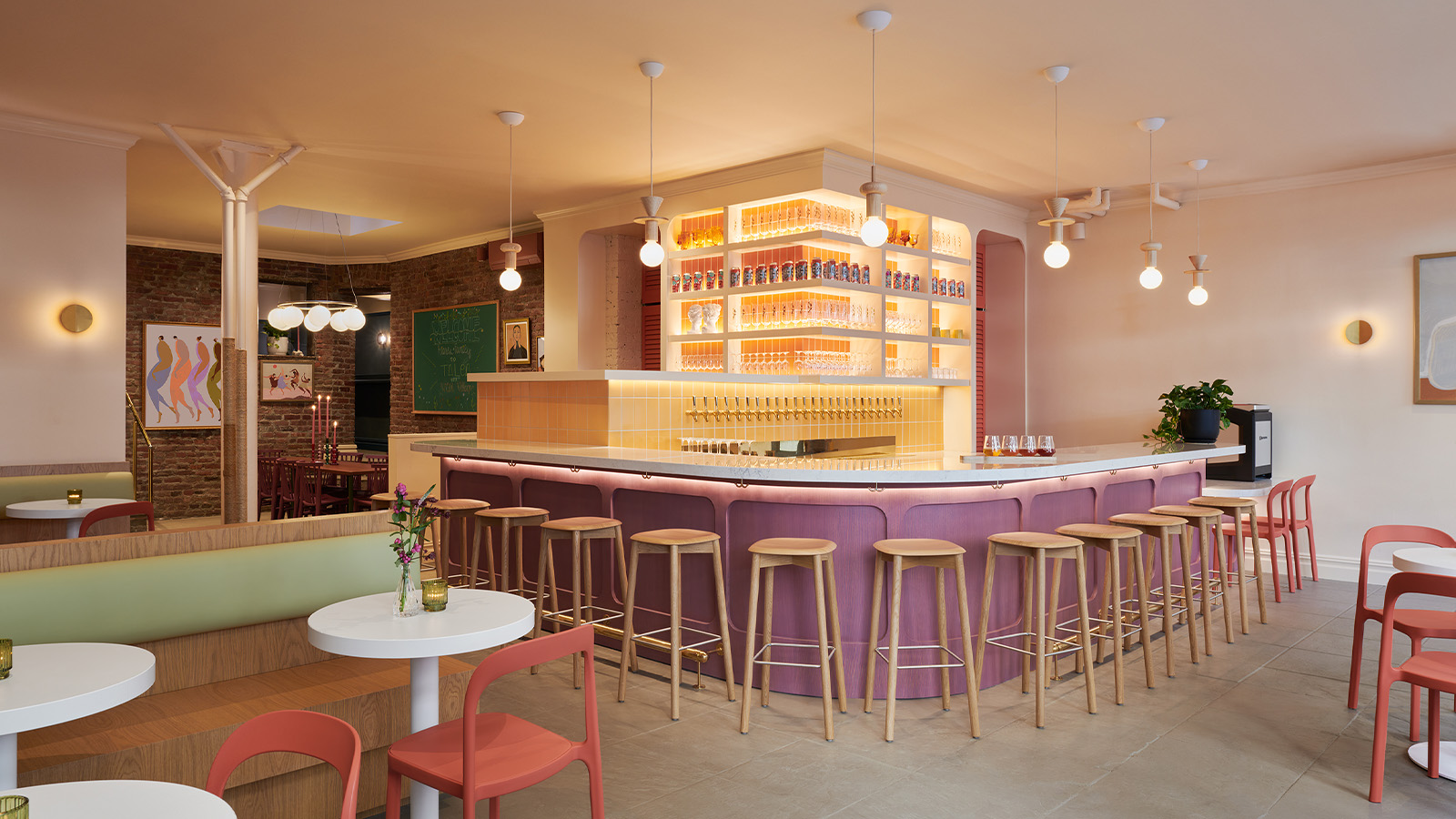 Talea West Village wins Best Bar at Wallpaper Design Awards Wallpaper