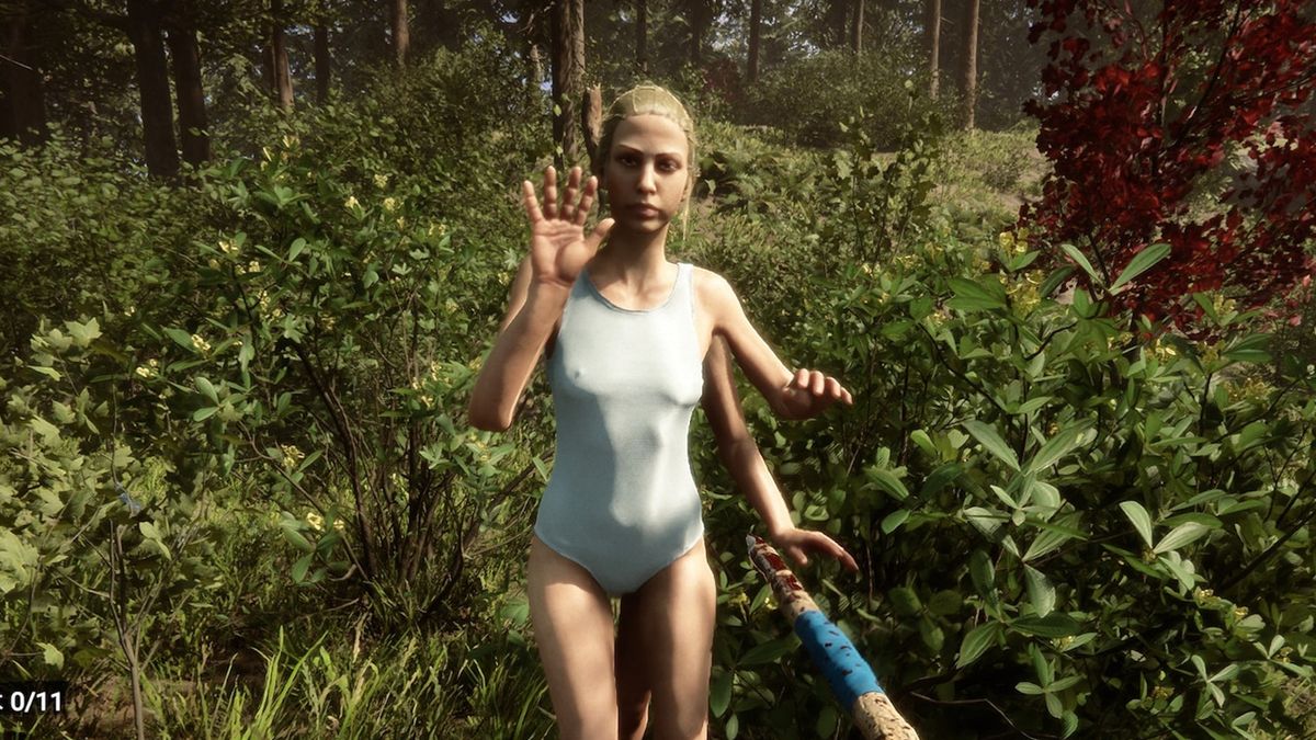 How to befriend Virginia in Sons of the Forest Virginia News