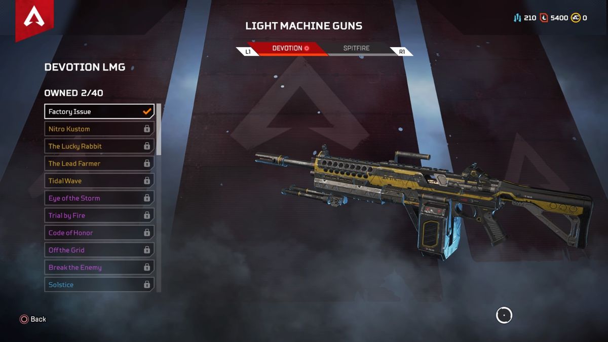 Apex Legends Weapons Guide The 10 Best Guns So Far Tom's Guide