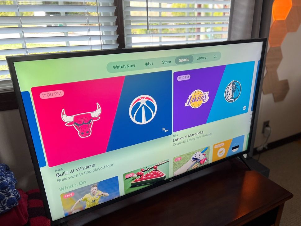 How to watch live sports on Apple TV iMore