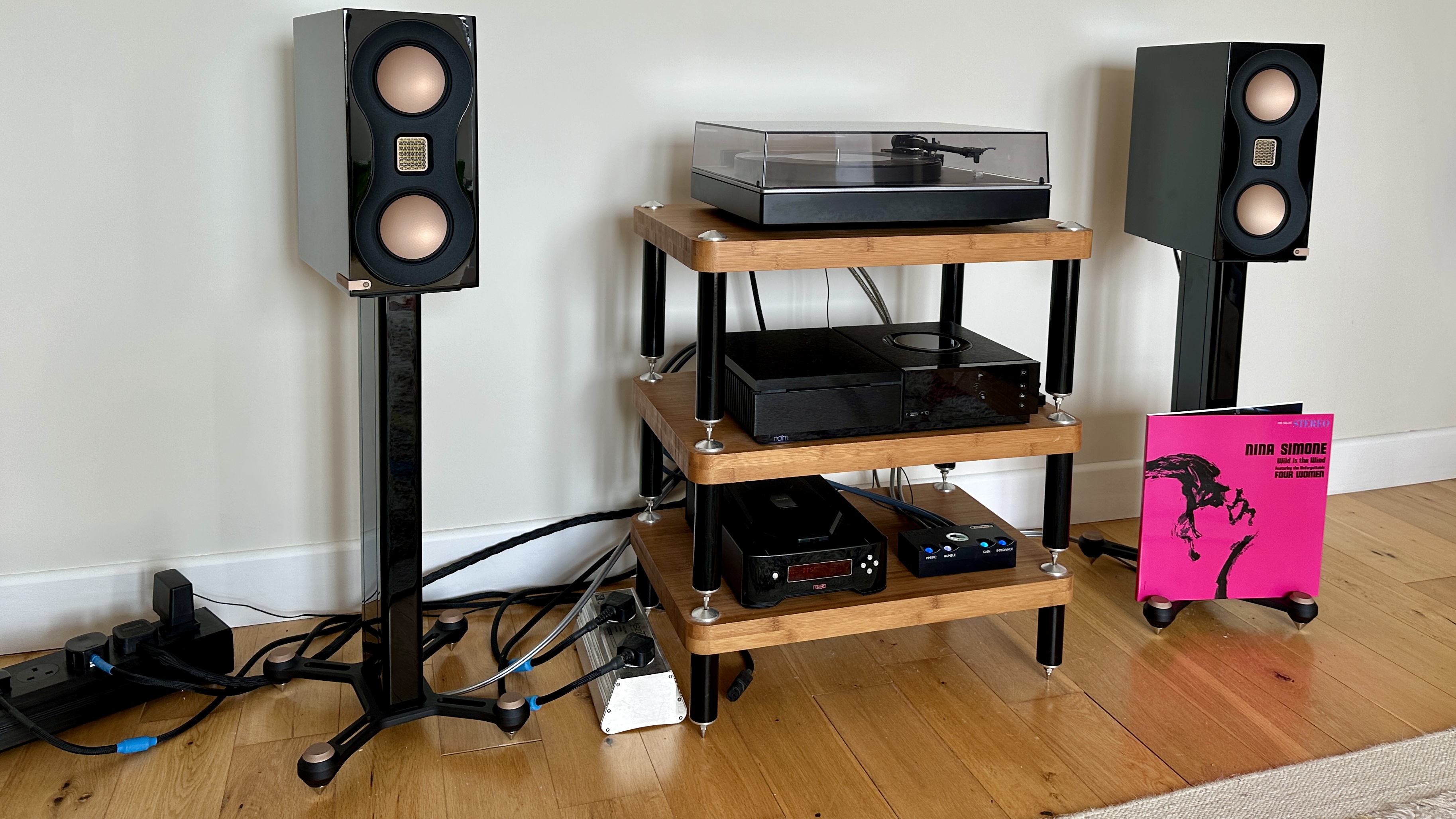 Monitor Audio Studio 89 review: poised, informative stereo speakers