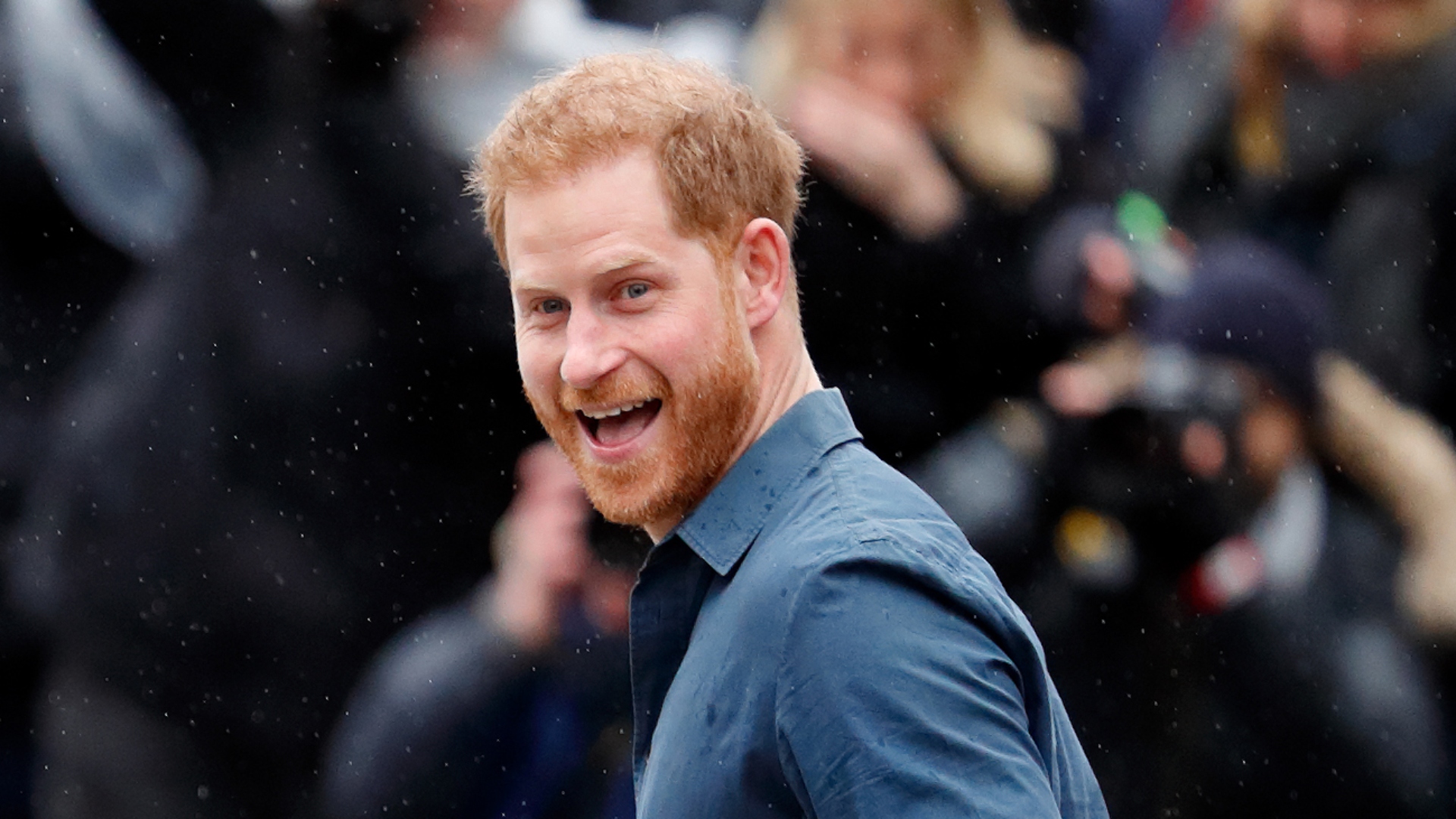 Prince Harry shows off cheeky sense of humor in short film Woman & Home