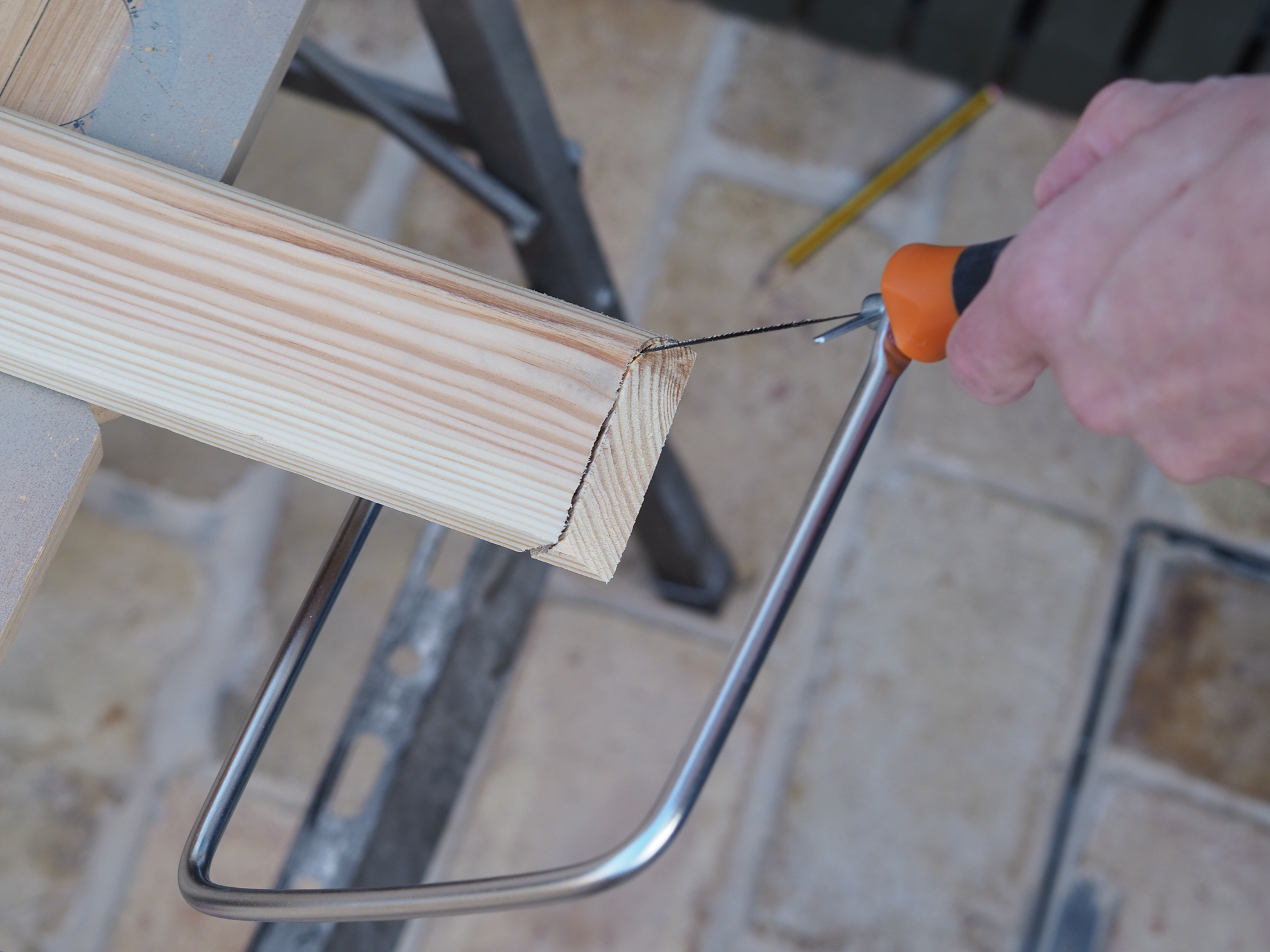 Cutting Skirting Boards How to Master Mitre Cuts at Corners Homebuilding