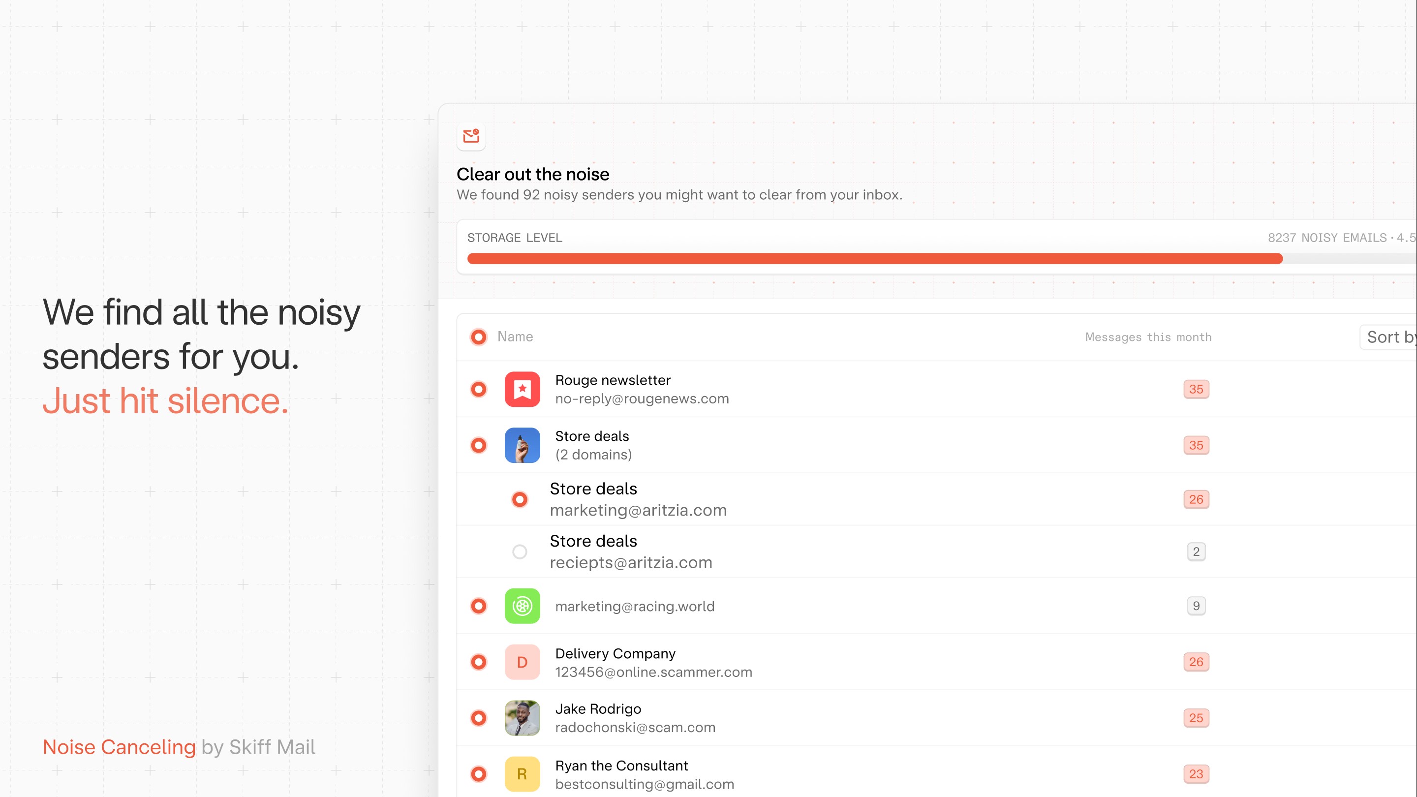 Encrypted email Skiff unveils new tool to silence annoying senders