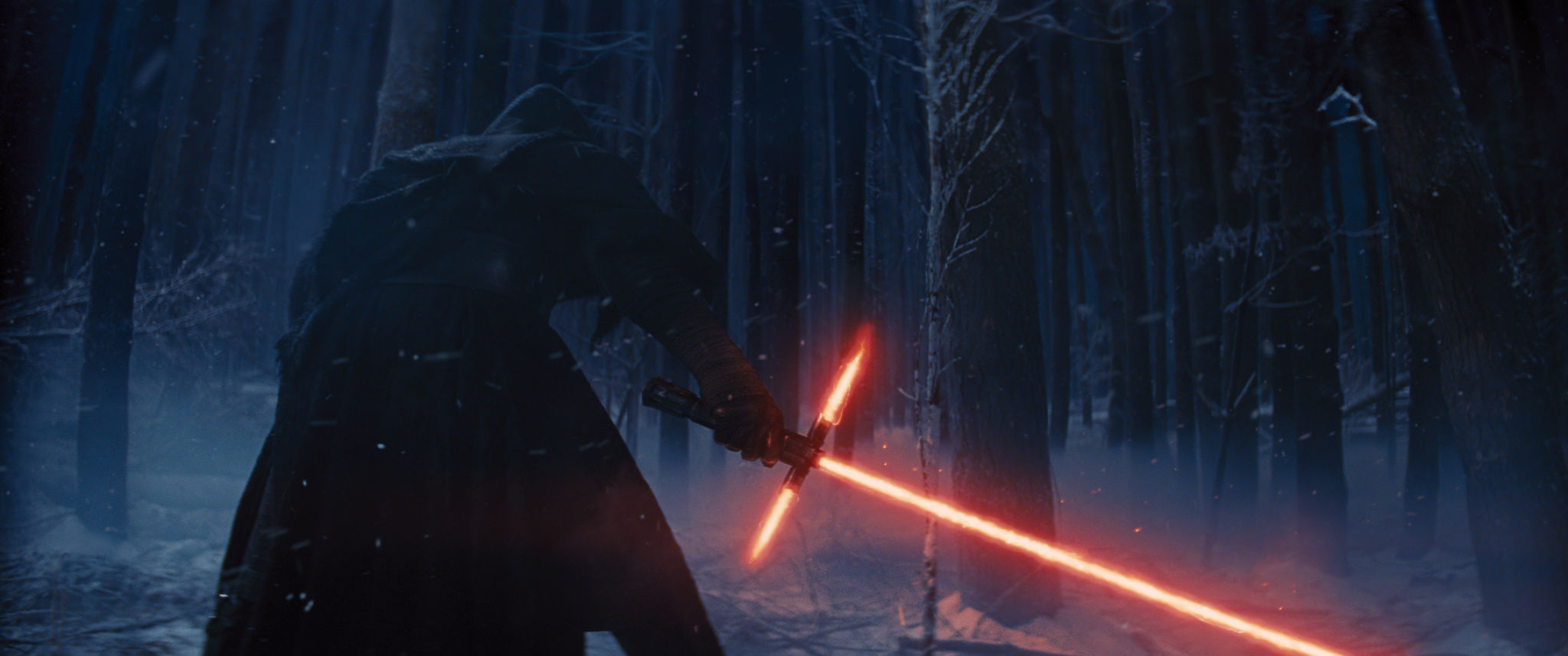 Kylo Ren Lightsaber