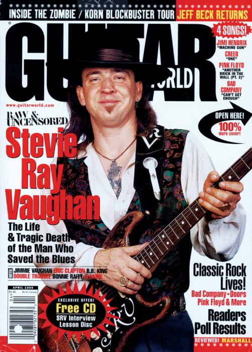 Guitar World Magazine Covers Gallery Every Issue from 1994 to 2000 Guitar World