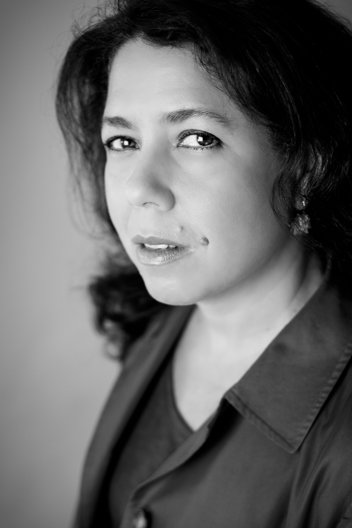 Author Stephanie Saulter.