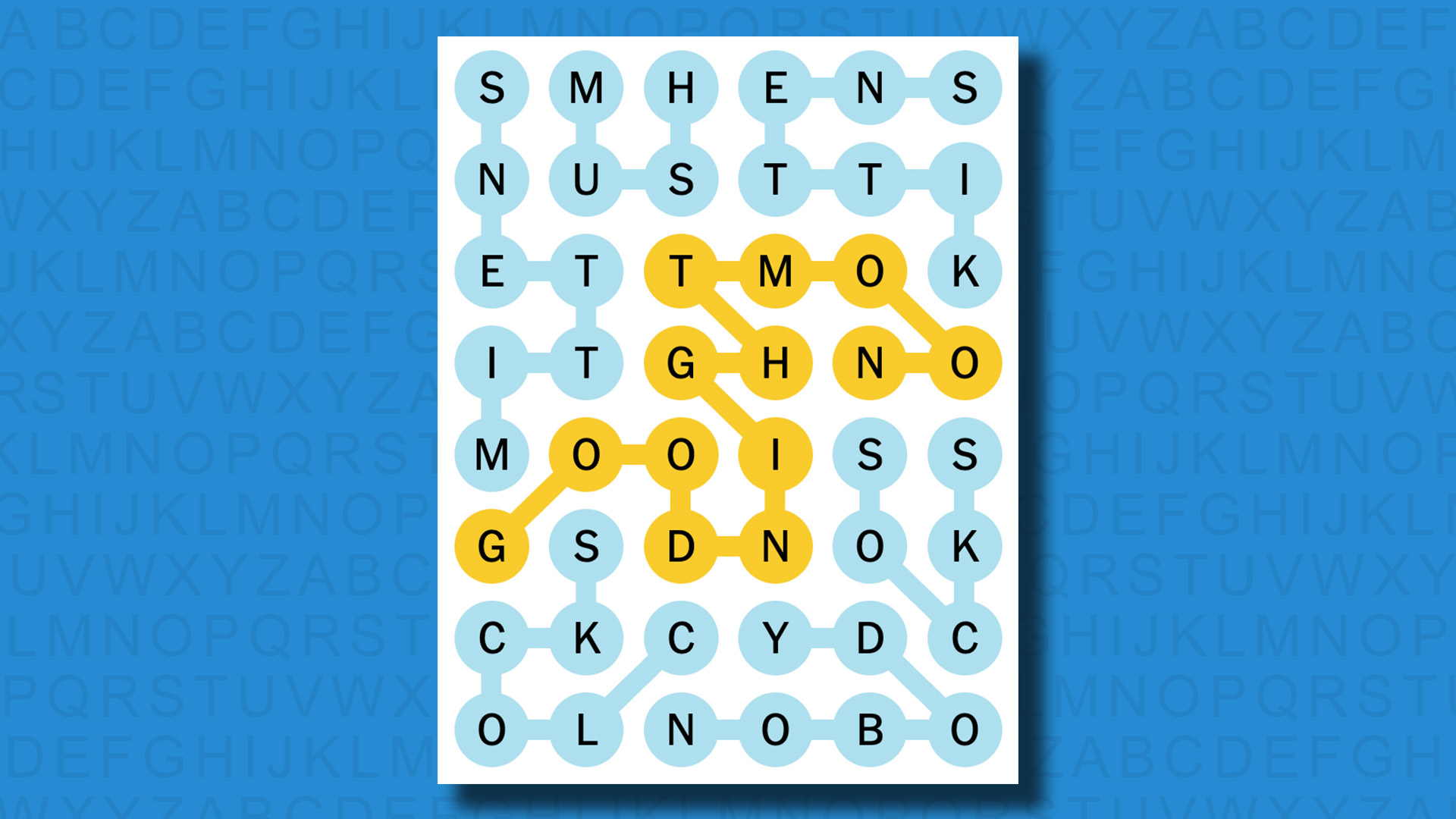 NYT Strands today — hints, answers and spangram for Saturday, July 27