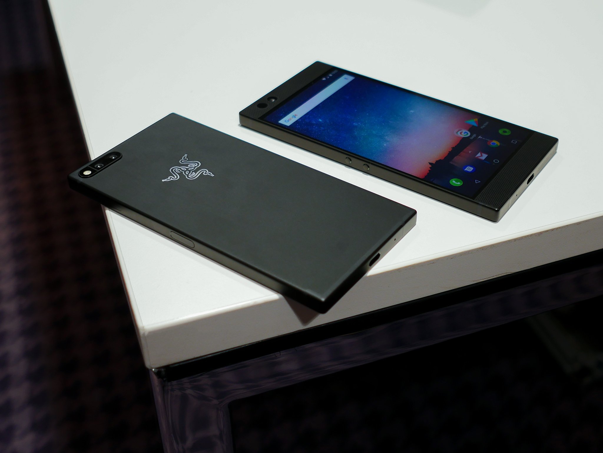 Razer Phone tech specs Windows Central