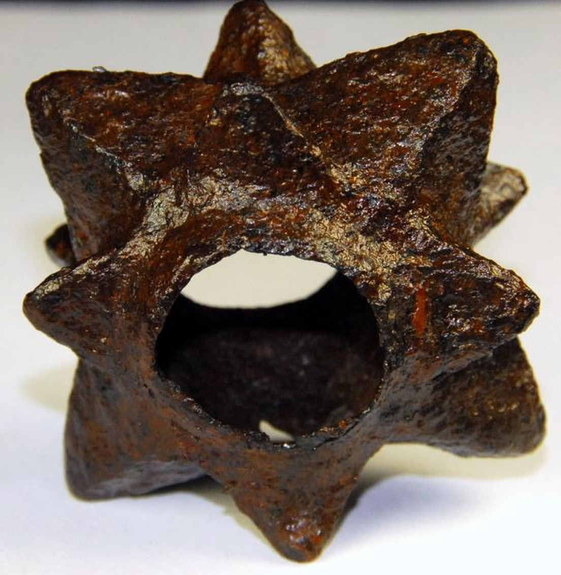 A mace like the one that may have injured the soldier found in Campochiaro.