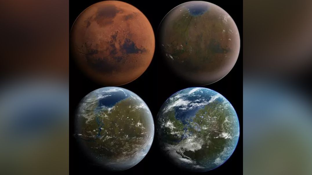 Could we really terraform Mars? Live Science