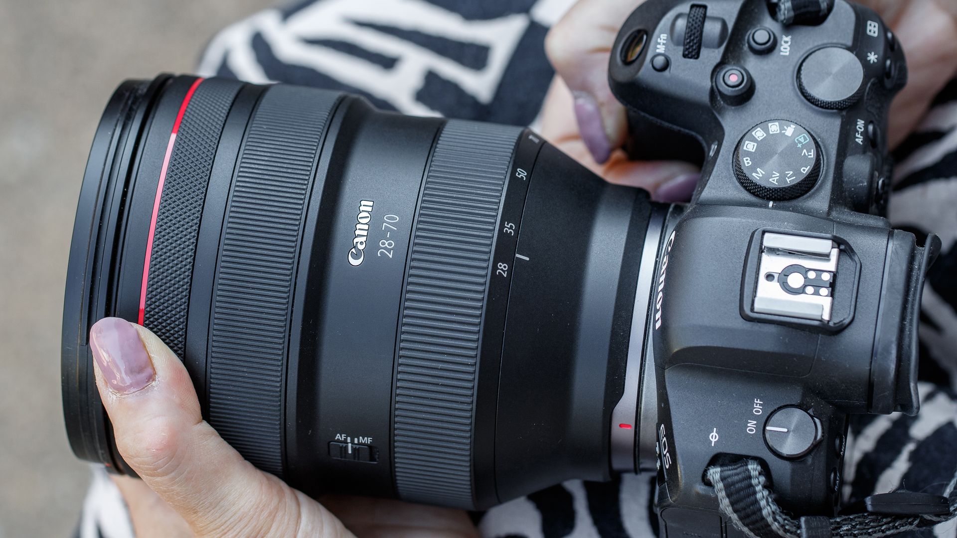 What settings can be changed on your Canon's RF lens control ring? Digital Camera World