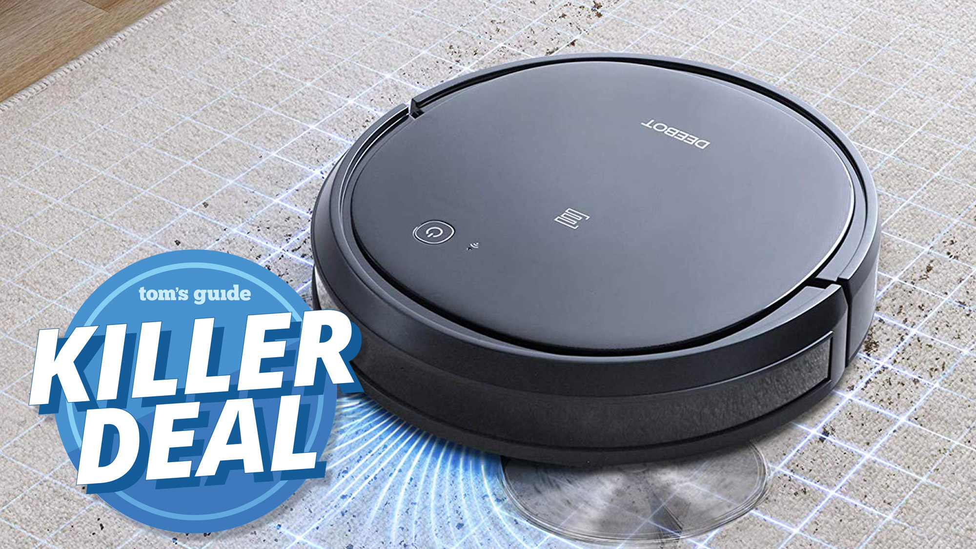 Killer robot vacuum deal Ecovacs Deebot 500 down to 135 right now