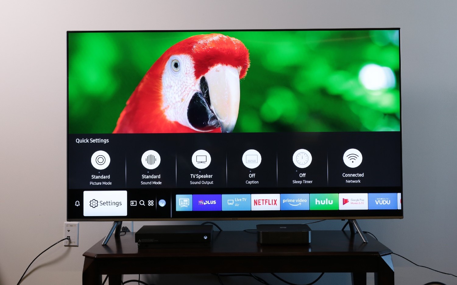 How to Turn on Night Mode on 2018 Samsung TVs Samsung TV Settings