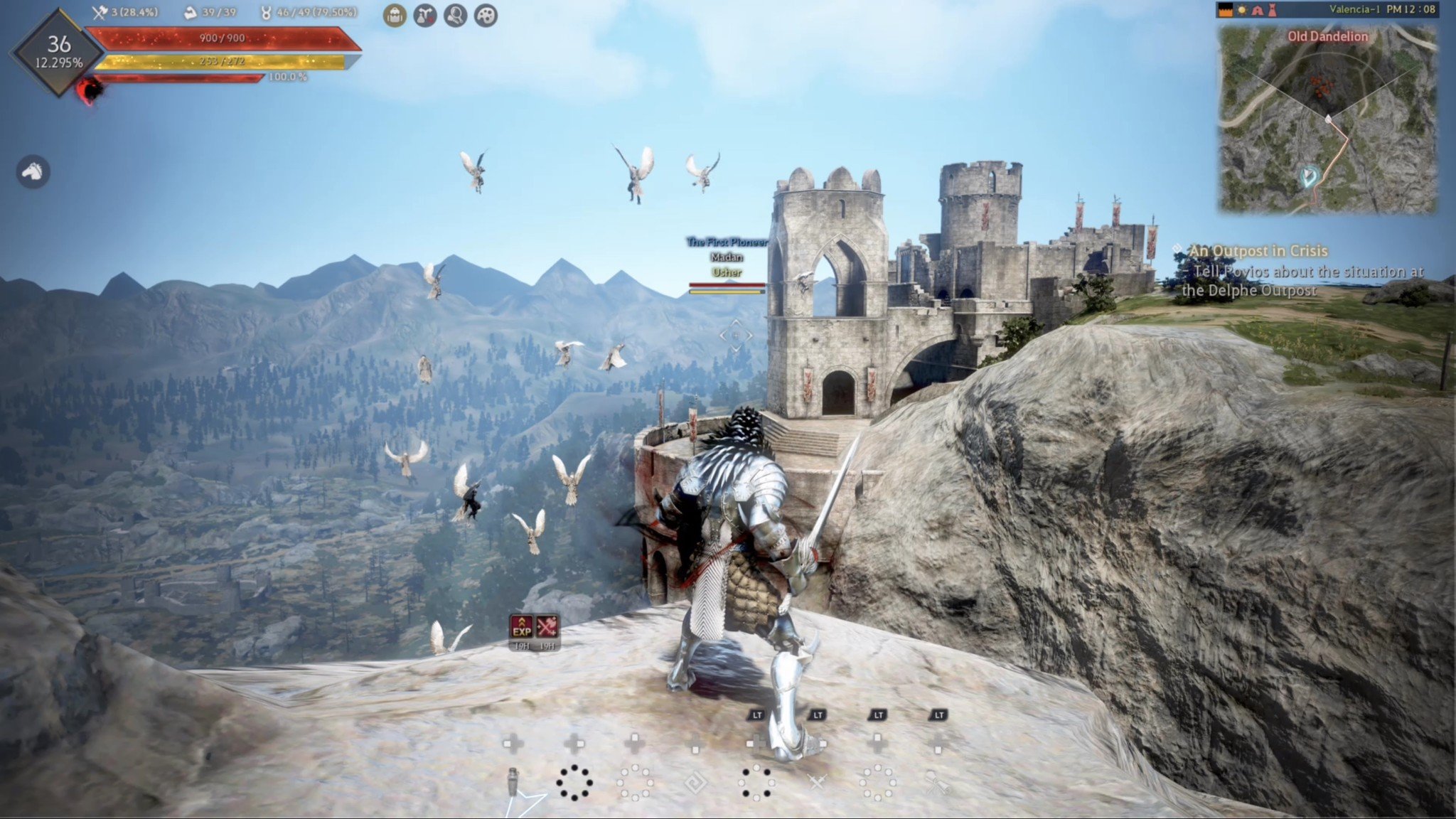 Black Desert for Xbox One review An expansive MMORPG for consoles
