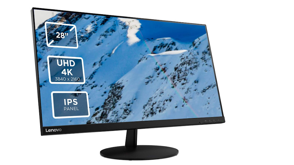 The Cheapest 4k Monitor Is This Exclusive Lenovo Display Deal From Amazon Techradar