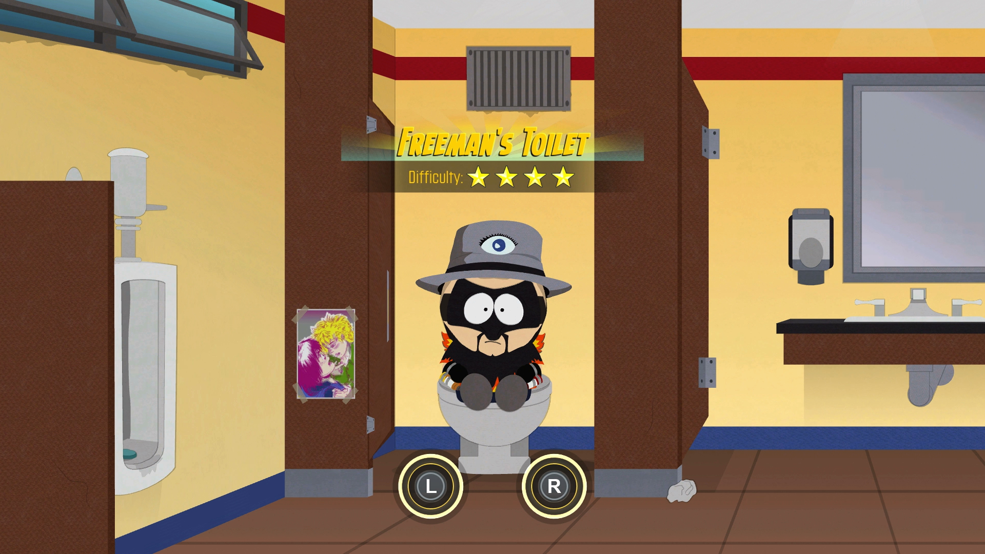 South Park The Fractured But Whole Toilet Location Guide GamesRadar+