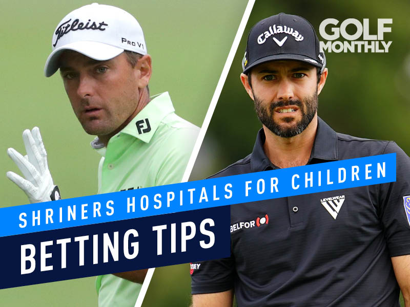 Shriners Hospitals For Children Open Golf Betting Tips 2019 FREE