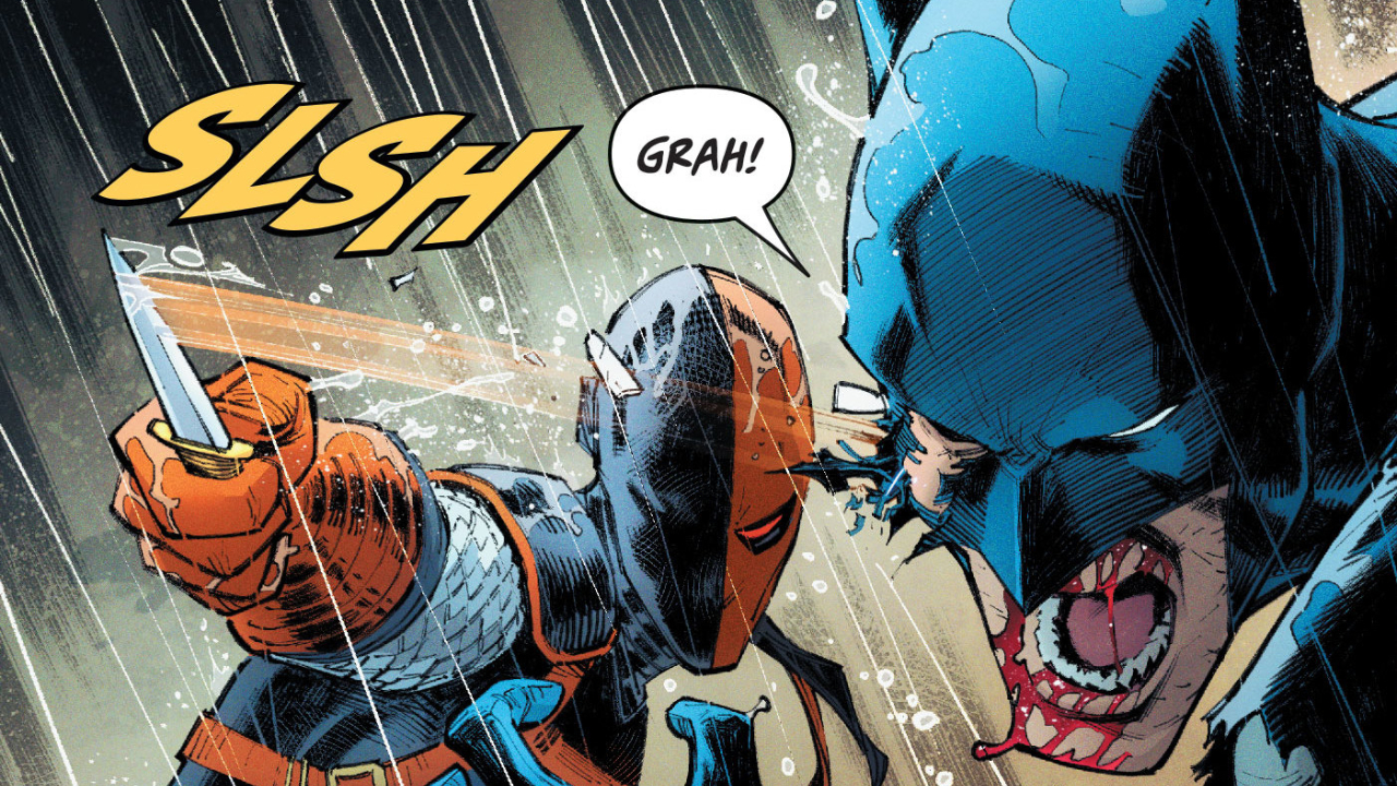 Deathstroke Vs Batman