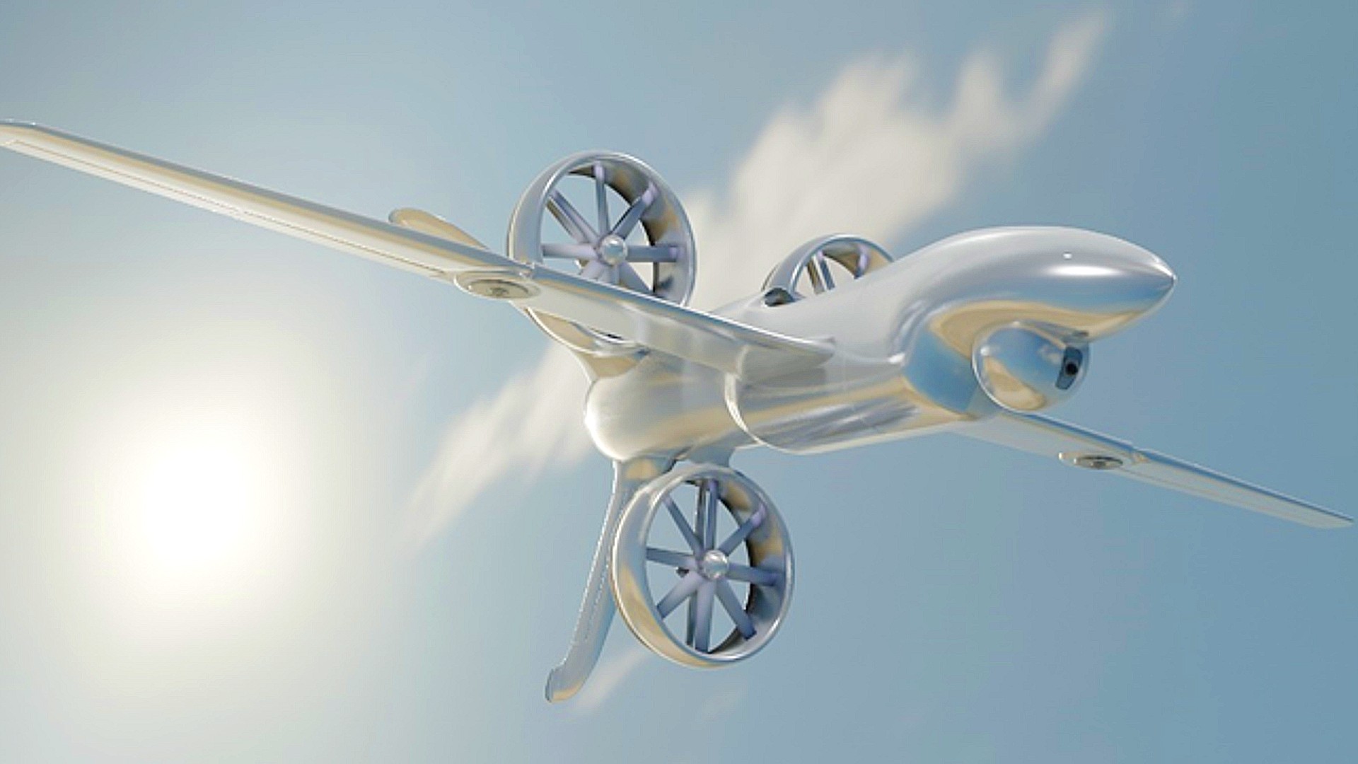 DARPA developing small verticaltakeoff aircraft for military use Space