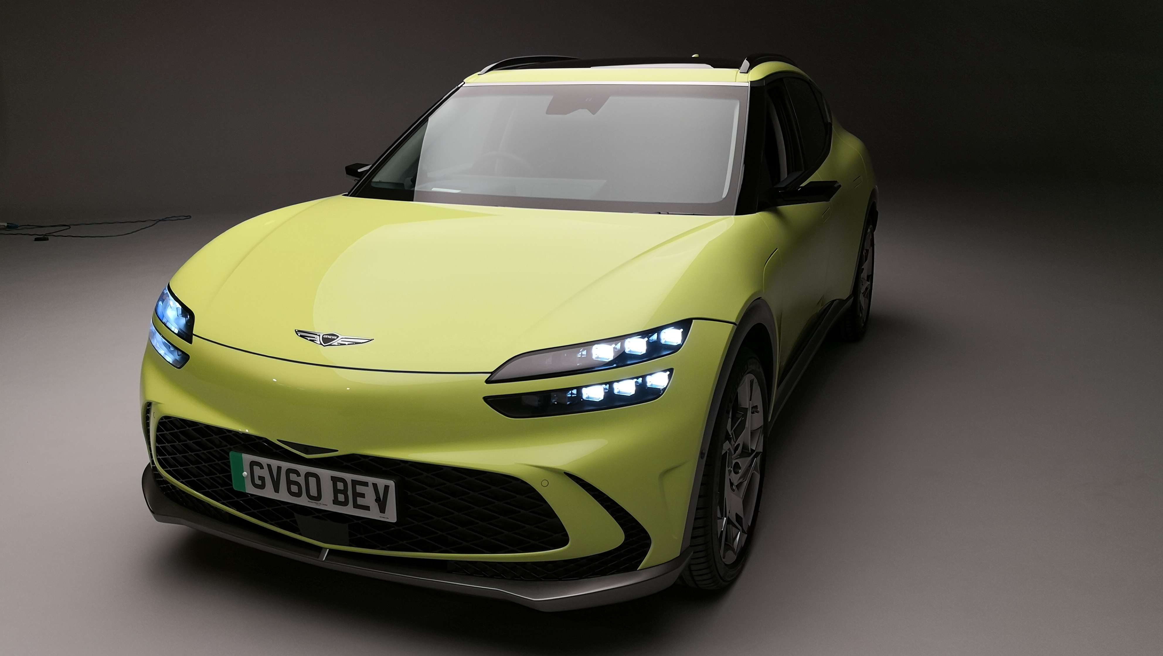 Genesis GV60 first look this electric car has a curious crystal ball