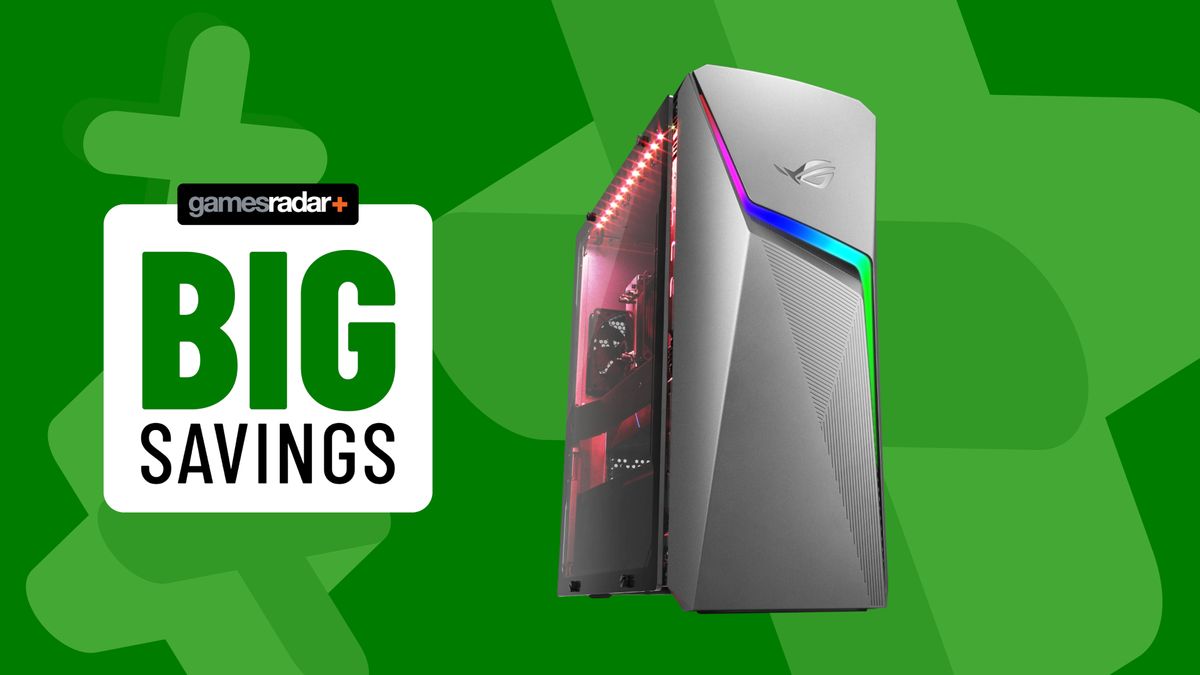 Amazon gaming PC deals can net you an RTX 3060 rig for 740 GamesRadar+