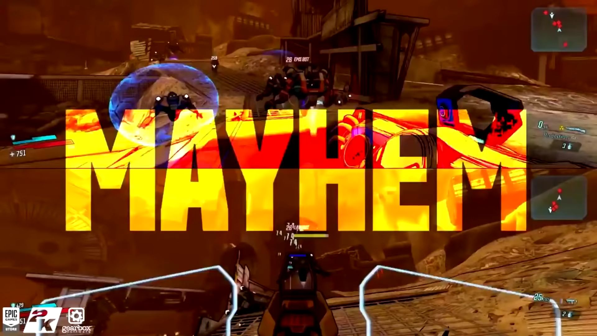 Borderlands 3 will have a new elemental damage type Radiation PC Gamer