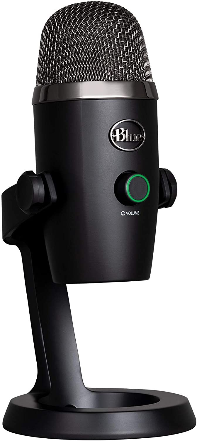 a famous podcaster using one of these discounted Blue Yeti mics