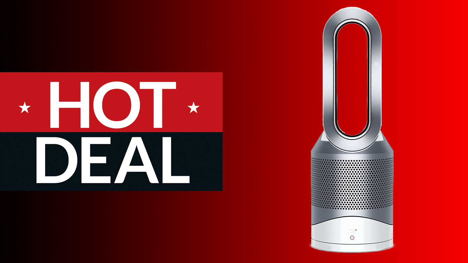 Cheap Dyson air purifier deal 200 off Dyson Pure Hot+Cool Link air