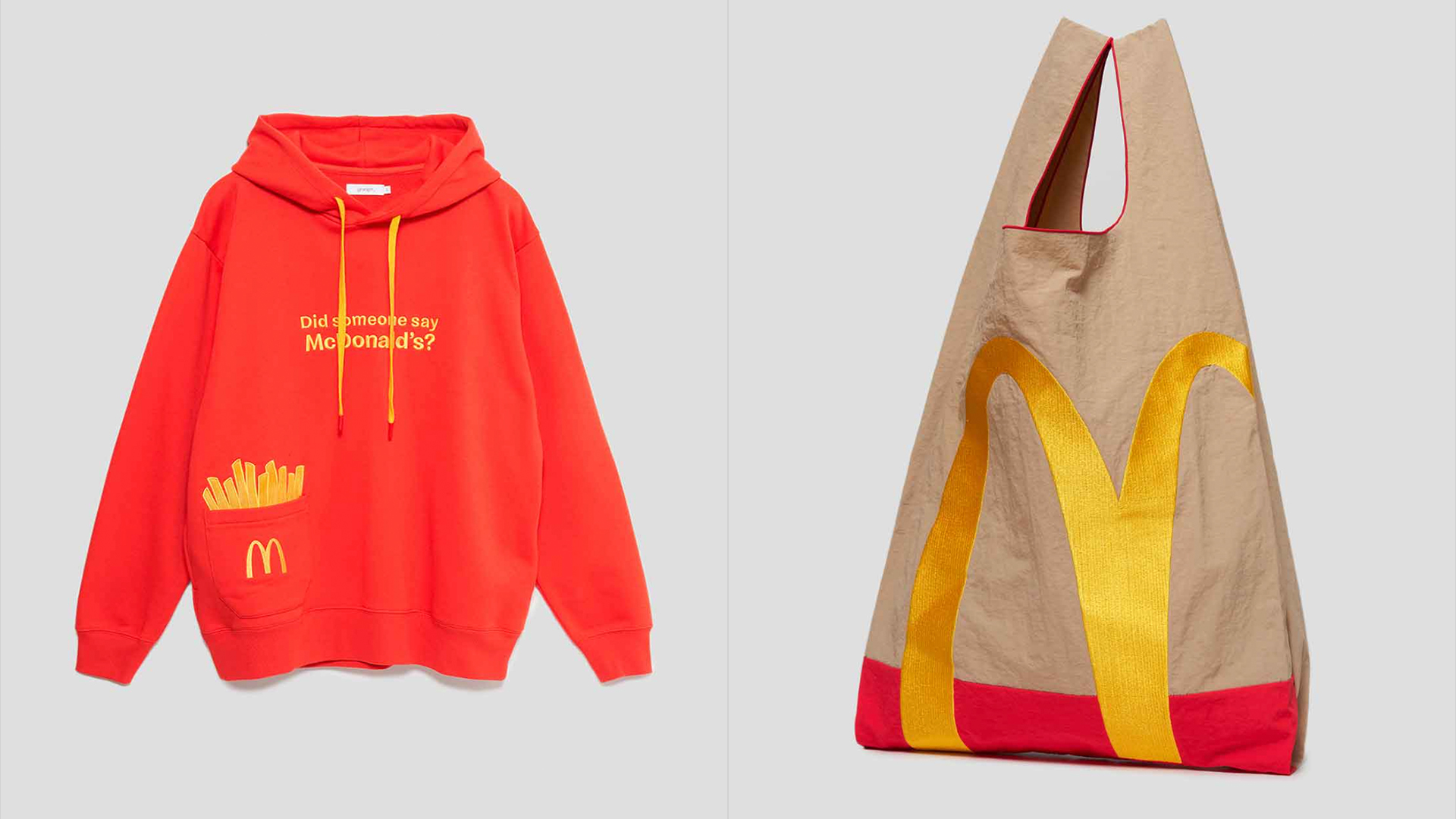 I'm lovin' the retro vibes of this McDonald's x Graniph clothing collab