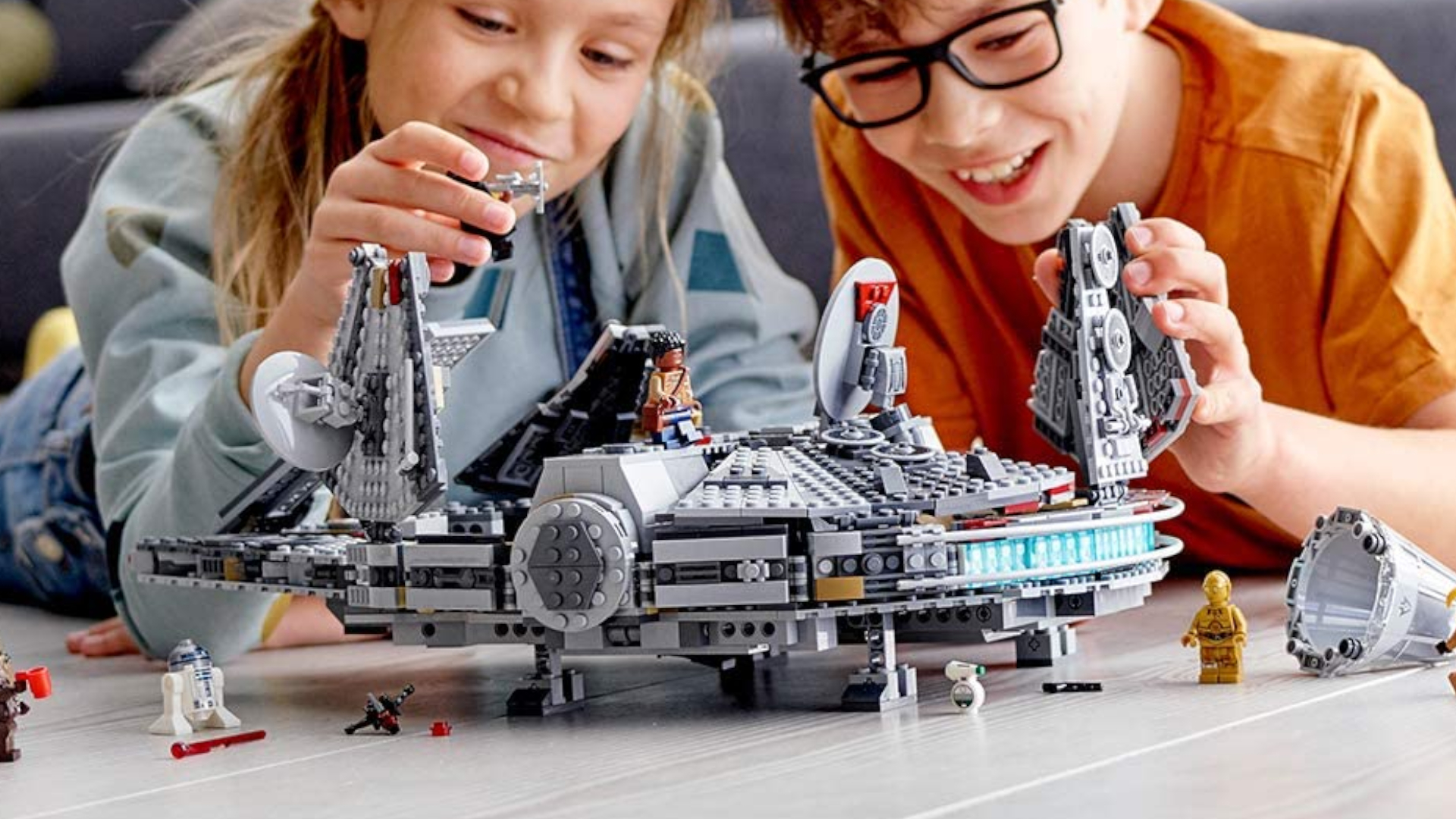 Lego Millennium Falcon is one cent off its lowest ever price
