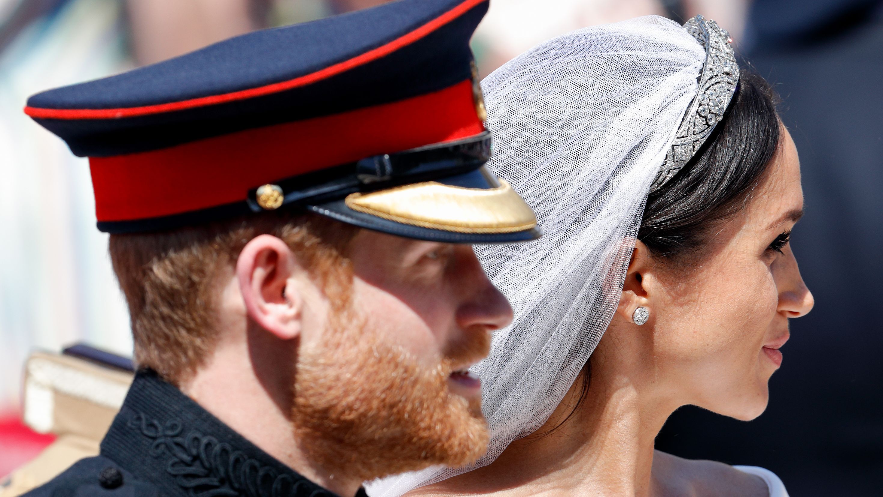 Prince Harry Helped Meghan Markle Choose Her Wedding Day Tiara From The