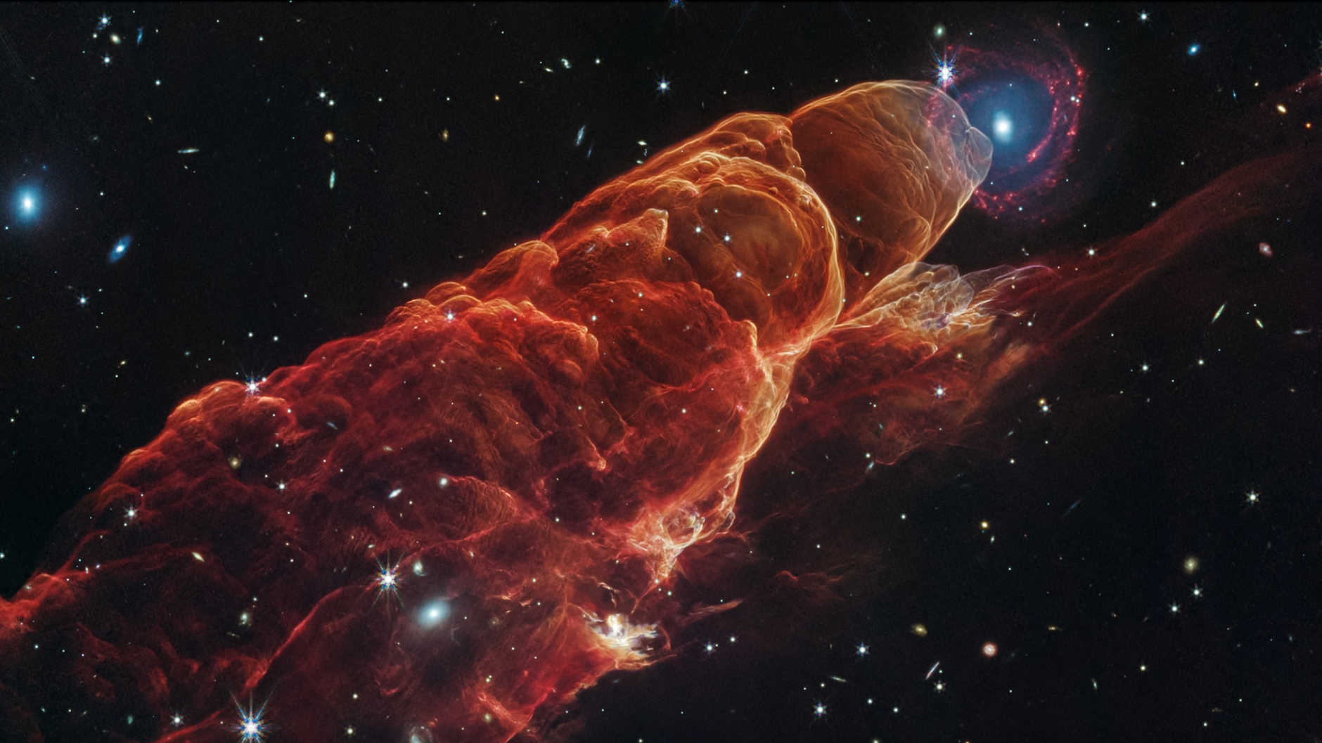 James Webb Space Telescope captures thousands of galaxies in a cosmic
