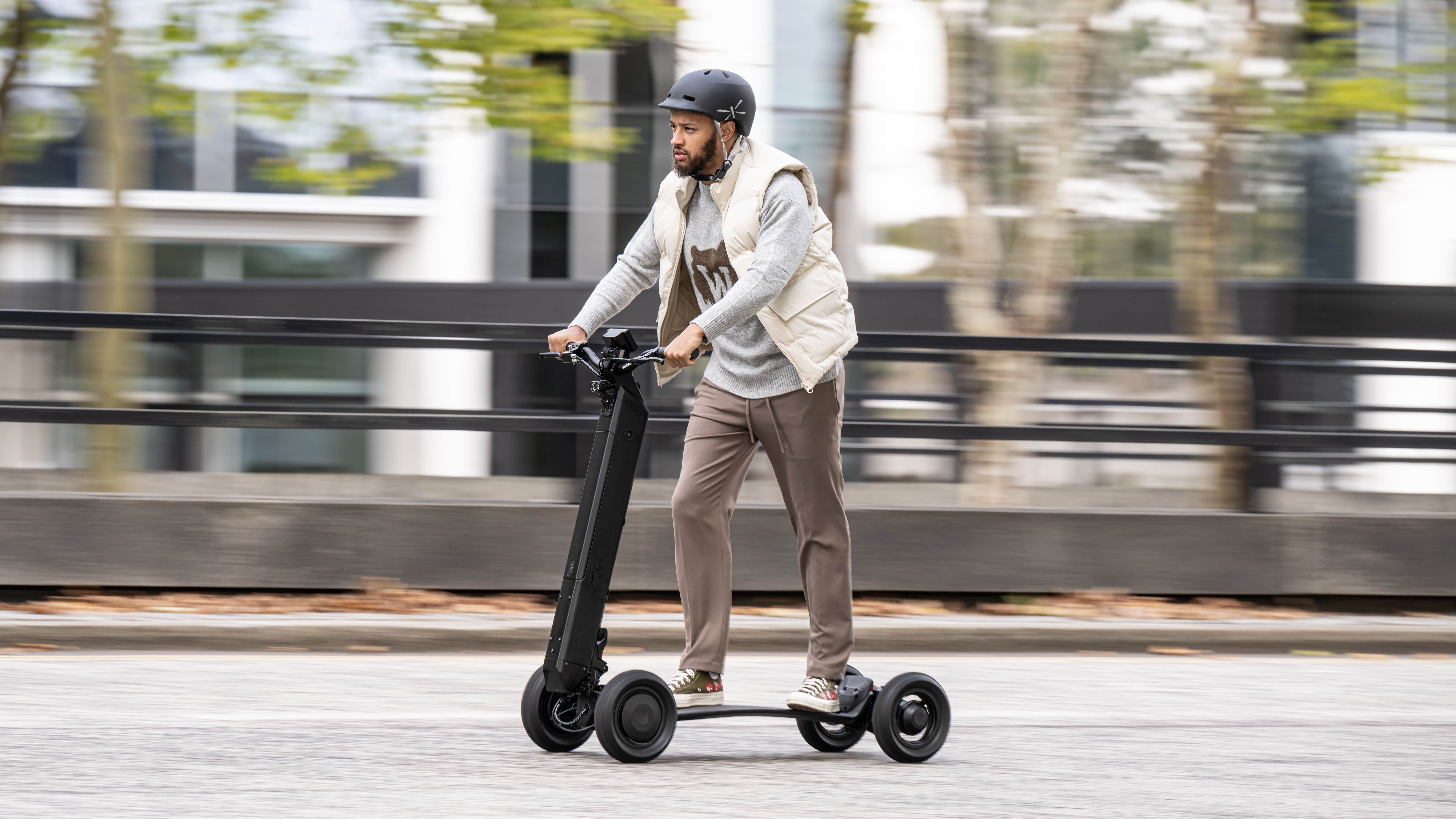 This extreme escooter is the wildest thing you’ll see all week TechRadar