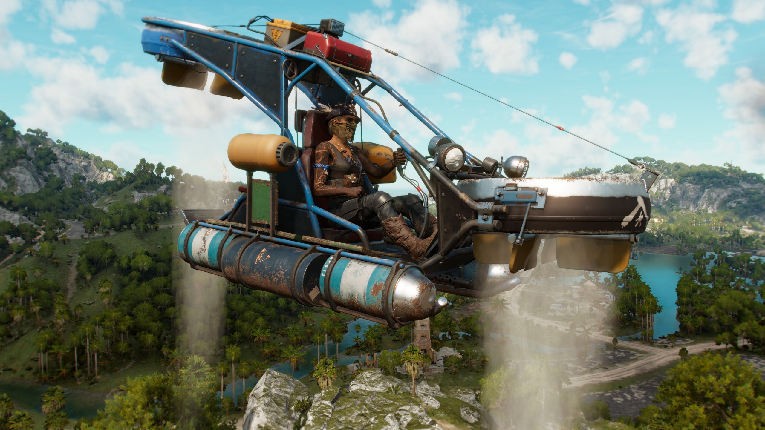Far Cry 6's best vehicle is whatever the heck this thing is PC Gamer