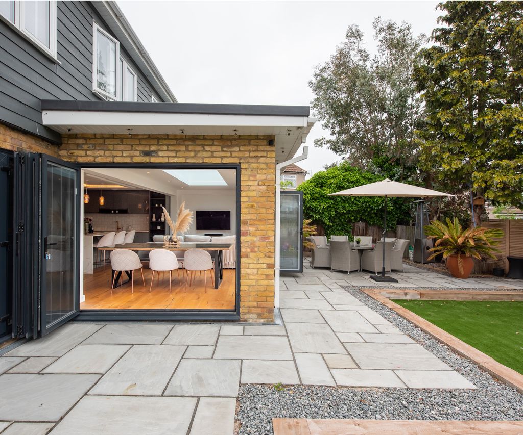 Lshaped patio ideas 8 ways to transform your paved space Homes and