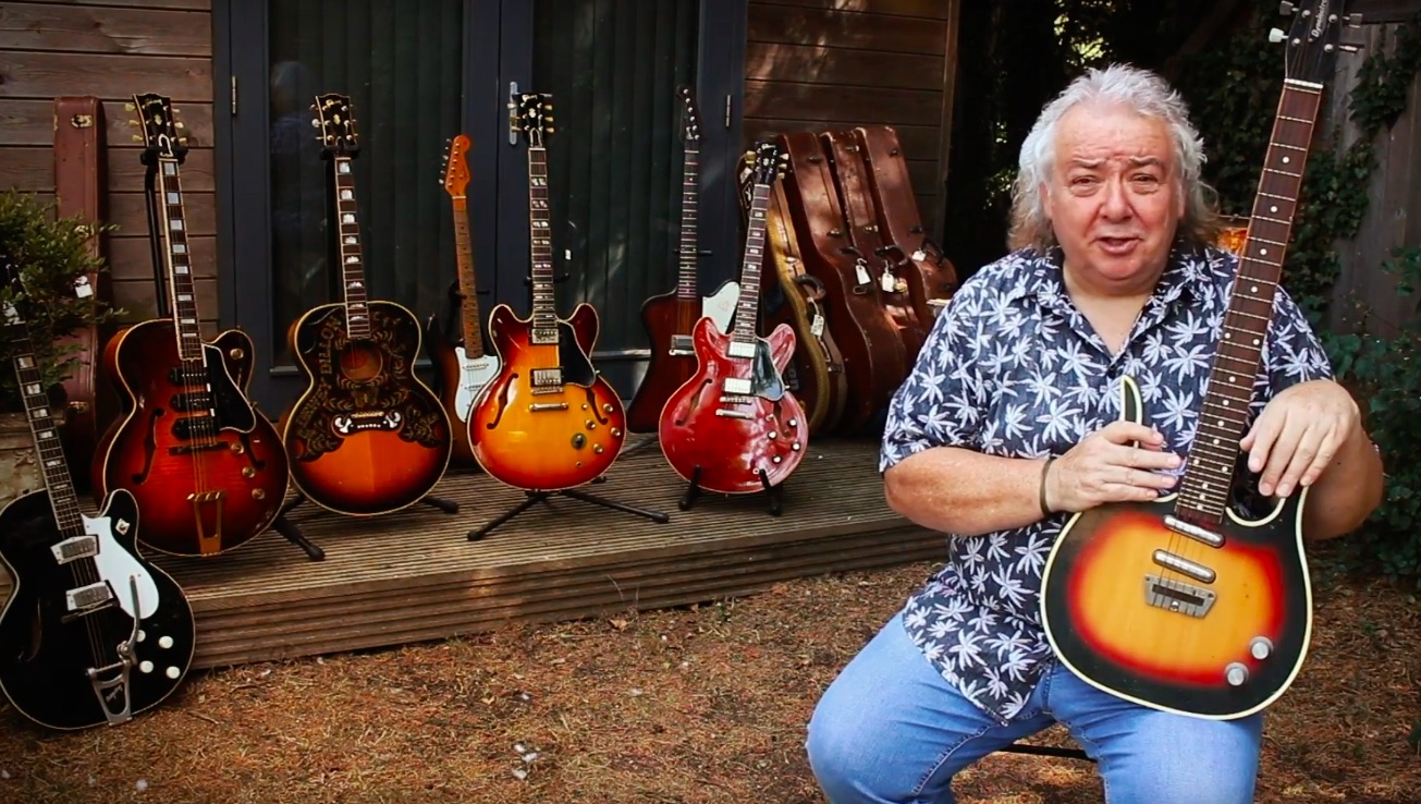Former Whitesnake Guitarist Bernie Marsden Unveils Book on His