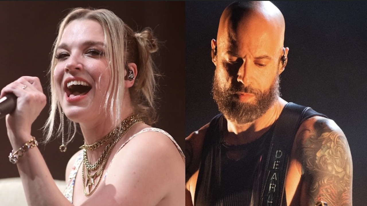 Listen to Lzzy Hale and Daughtry join forces on a killer cover of