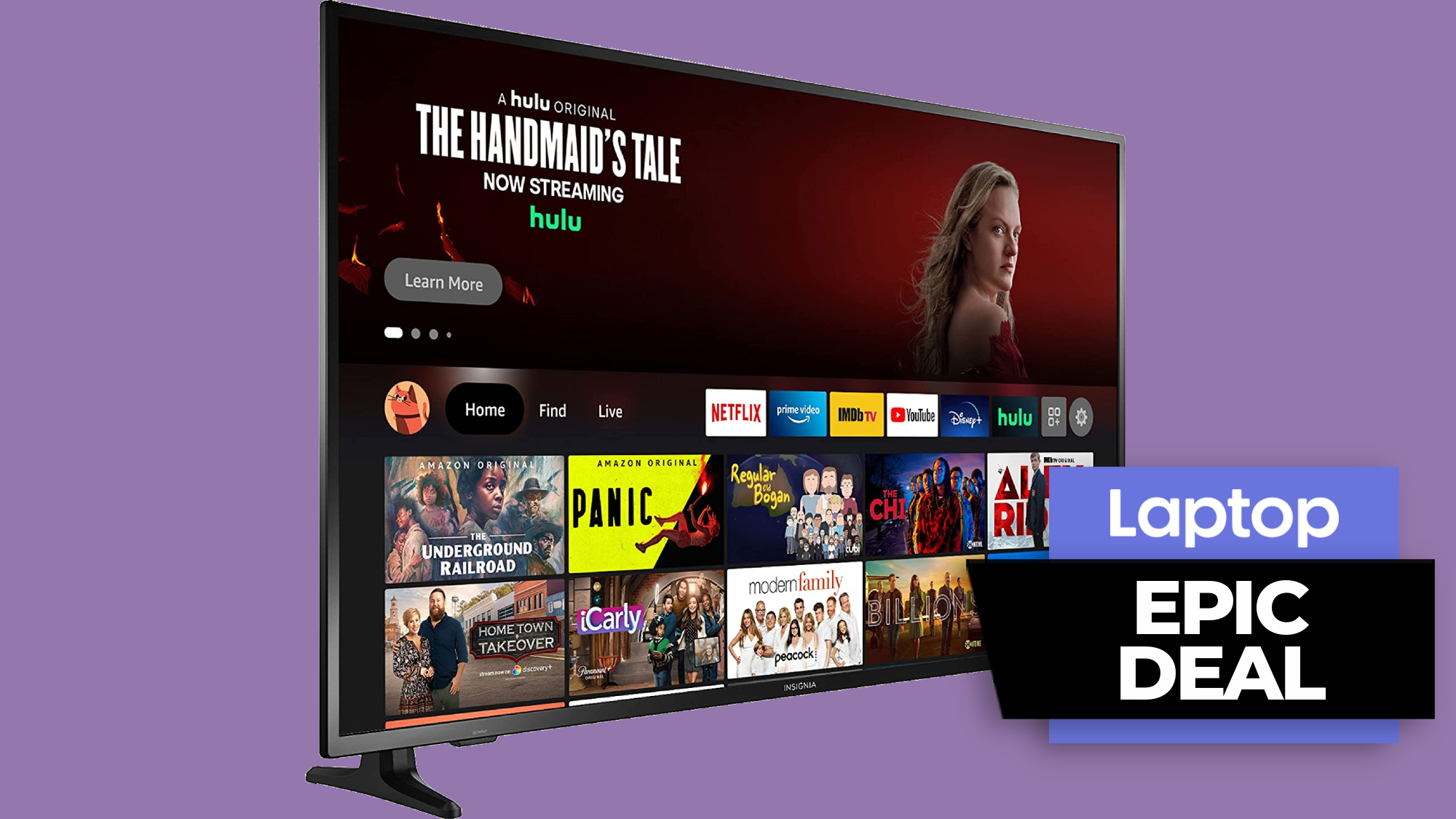 This 50inch 4K TV is only 299 in Black Friday weekend deal Laptop Mag