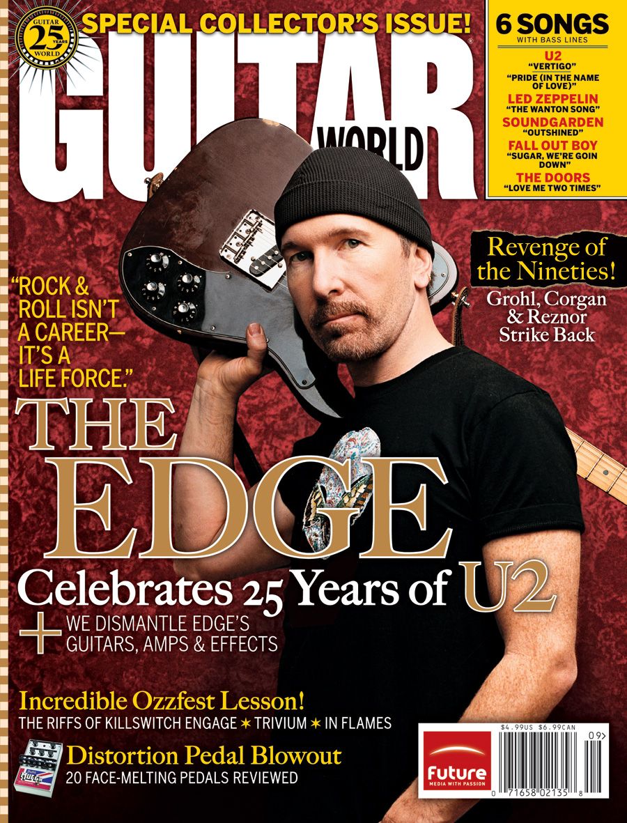 Photo Gallery Guitar World Magazine Covers Throughout the Years — 2005