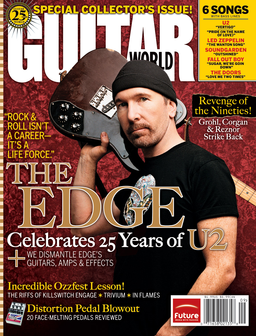 Photo Gallery Guitar World Magazine Covers Throughout the Years — 2005 Guitar World