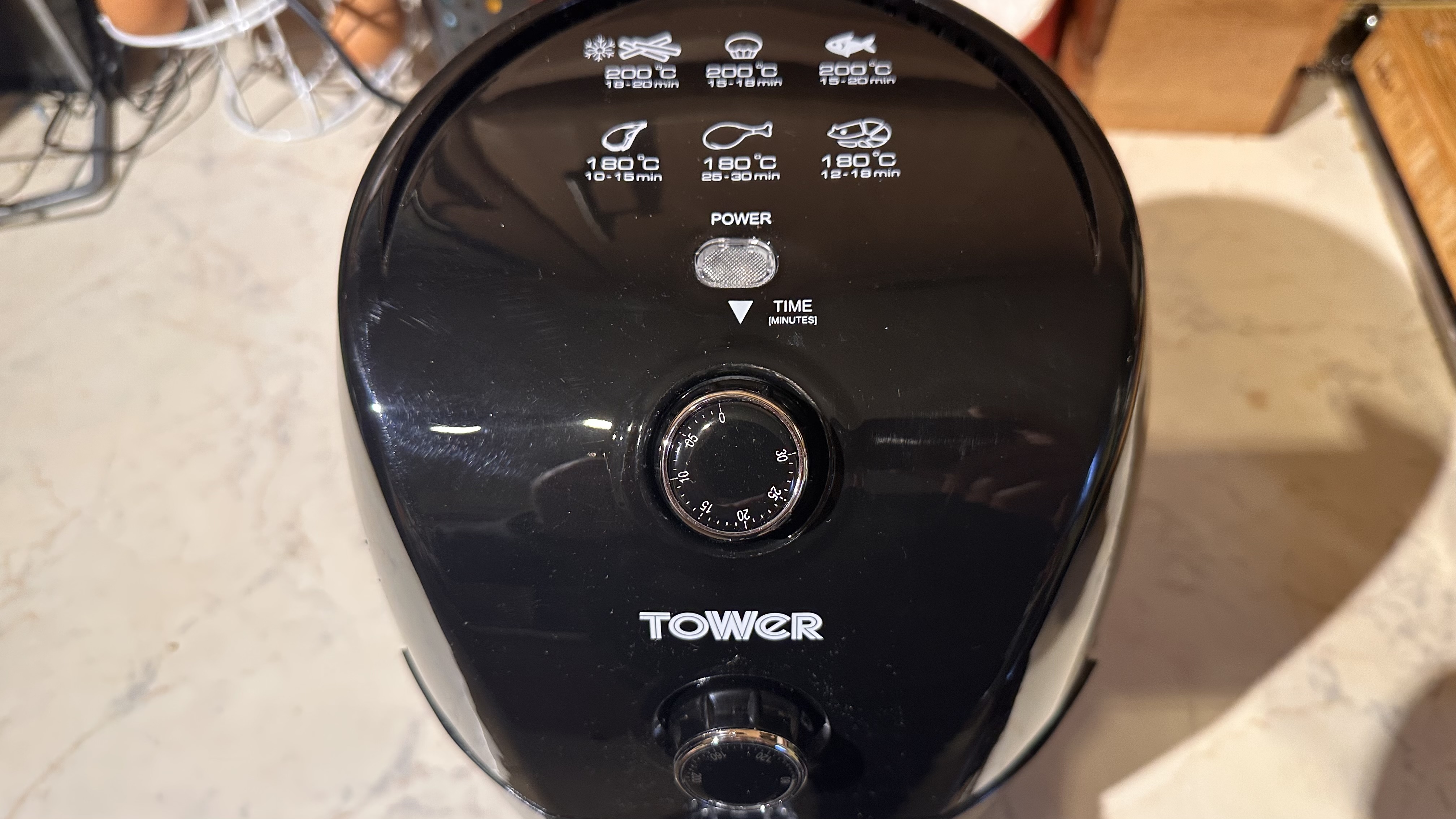 Tower T17025 Compact 1.5L Air Fryer review TechRadar