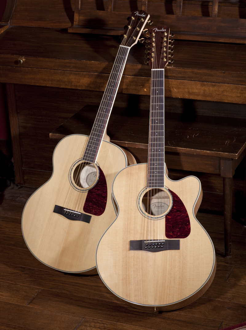 Fender Unveils Three Additional Acoustic Models Guitar World