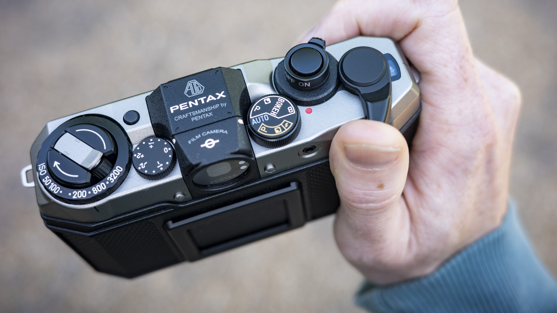 Pentax revives analog with its first film camera in over 20 years and