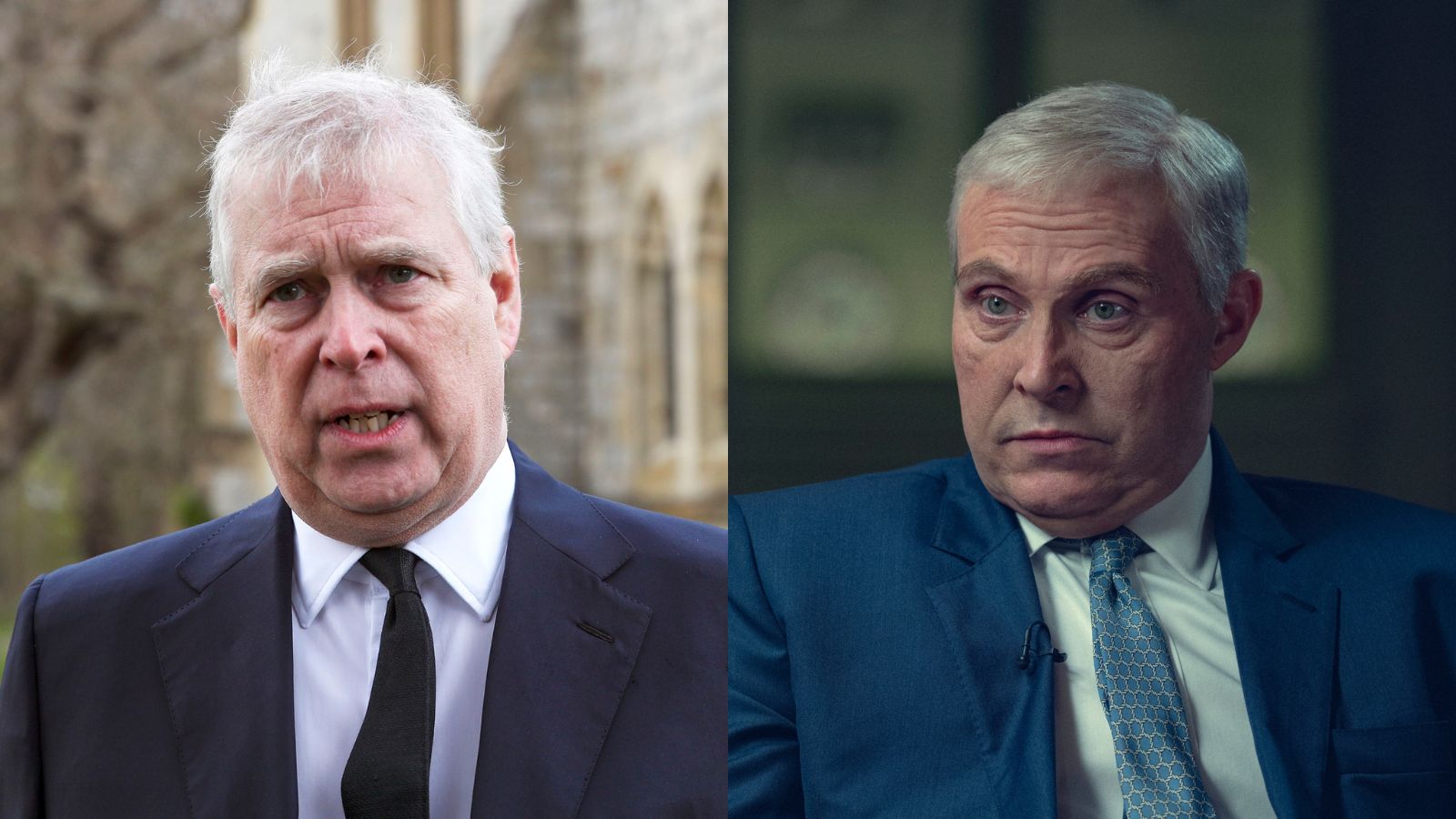 Scoop How did Rufus Sewell transform into Prince Andrew? Woman & Home